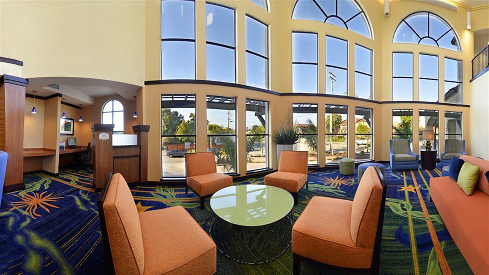 Fairfield Inn & Suites Santa Cruz - Капитола Экстерьер фото