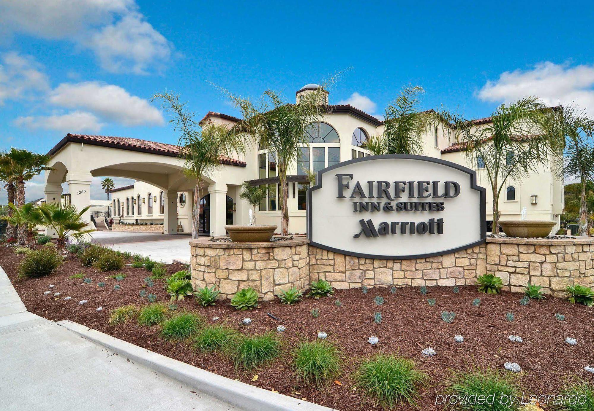 Fairfield Inn & Suites Santa Cruz - Капитола Экстерьер фото